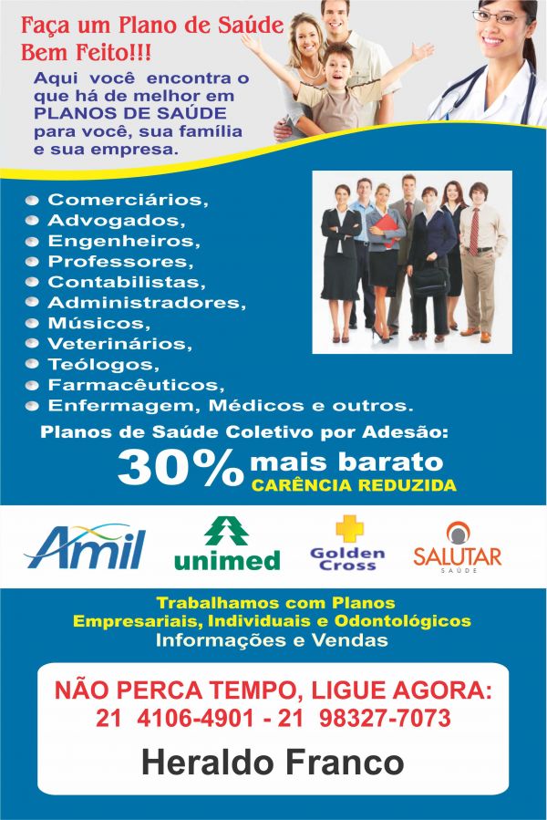 Os melhores planos de saúde para você