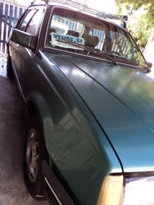 VENDO AUTOMOVEL MARCA MONSA SL/E COR VERDE
