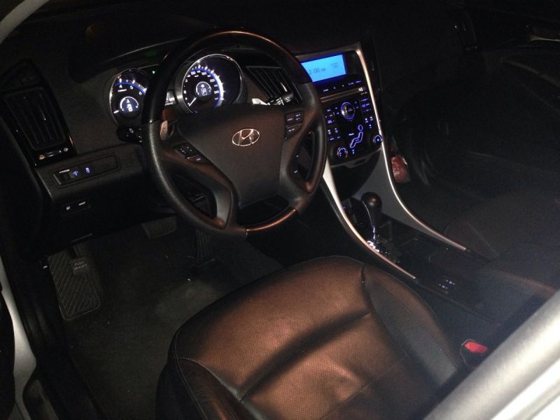 Hyundai Sonata Sedan 2.4 16V aut 2012 Prata