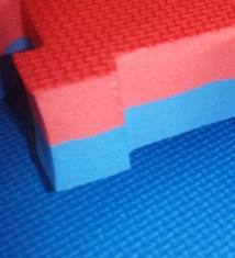 Tatame 1x1x30mm Bicolor 