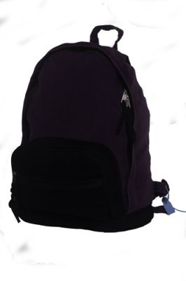 Mochilas Jeans com Couro 100% natural