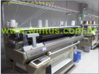 Venda de maquinario para ind Têxtil/Malharia, computadorizado, marcas SHIMA E STOLL