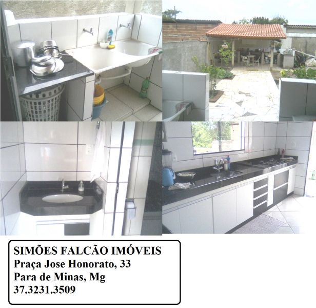 Casa 2 quartos em Para de Minas, MG