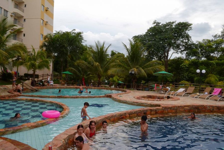 THERMAS PARADISE Esplanada do Rio Quente - Aluguel Apto 2/4, para 6 pessoas