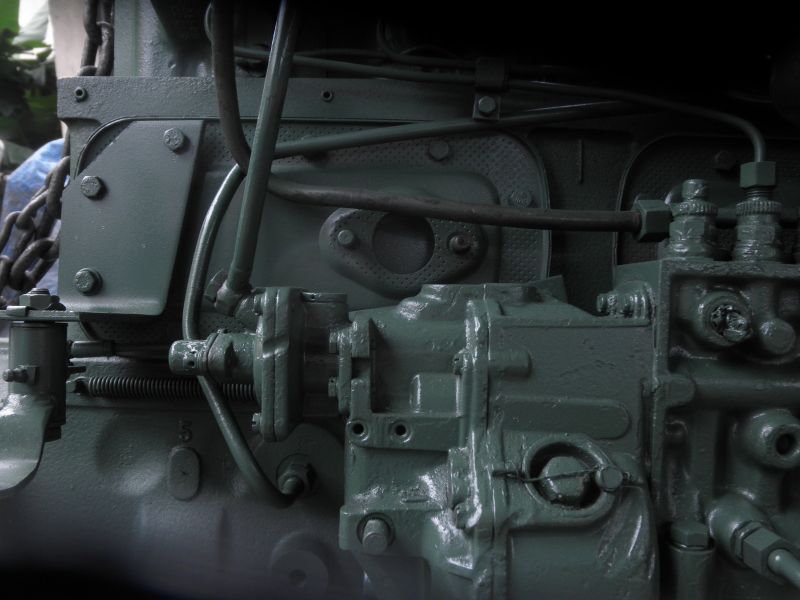 Vendo motor Mercedes 1525 completo