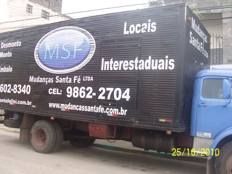 Mudanças residenciais,comerciais e interestaduais para todo brasil