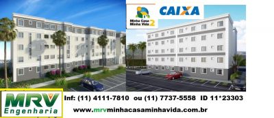 Aptos 02 dorms  Guarulhos   Minha Casa Minha Vida Prox.ao shopping 