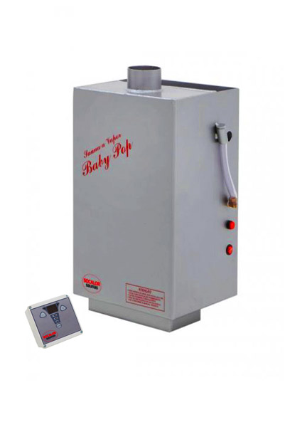 SAuna a Vapor A Gás Modelo BABY POP 