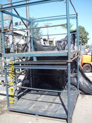 gaiolas desmontaveis para armazenagens