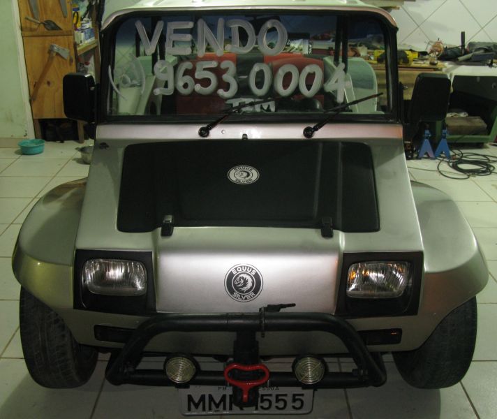 BUGGY EQUUS (Top de Linha) 1994 Reforma Completa 2013