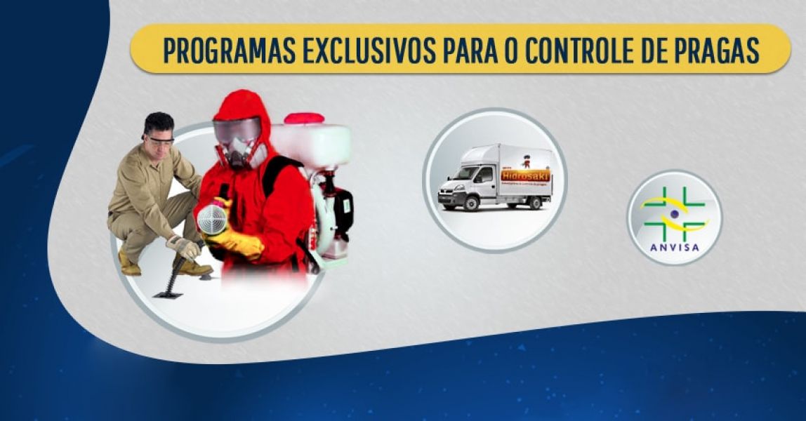 Controle corretivo de pragas urbanas com eficácia
