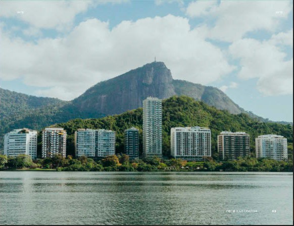 Lançamento 4 quartos 298m2 Joana Angelica com Lagoa