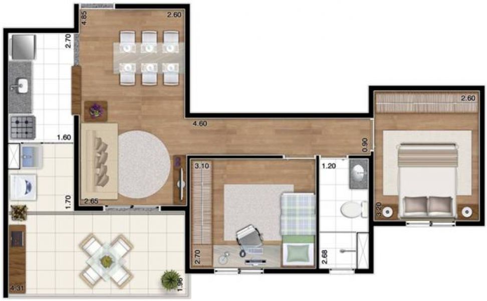 Apartamento Vila Maria