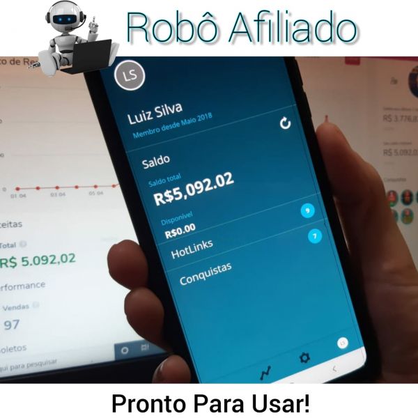 Robô Afiliado Premium