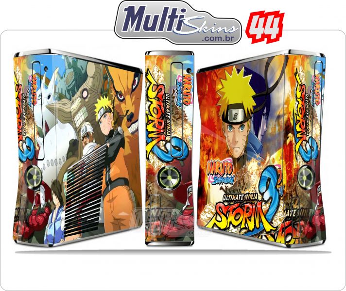 Skins Adesivos Para PS3, Xbox Slim, PS2 e Outros