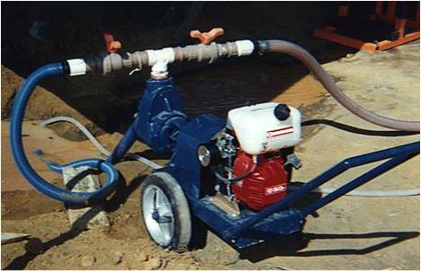 Poços artesianos - Perfuratrizes