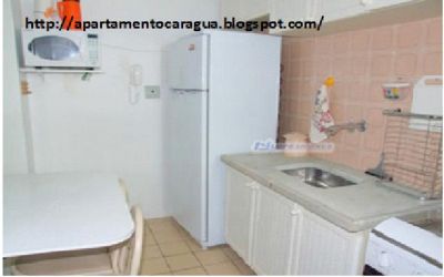 Apto 02 dormitórios em Edifício Frente Mar - Praia Martin de Sá