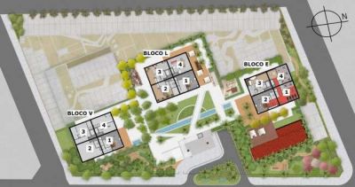 Vendo dois aptos no MAXHAUSS LEOPOLDINA / 70m² / 2 vg / Andar Alto 