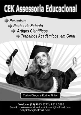 FAZEMOS TRABALHOS ACADÊMICOS