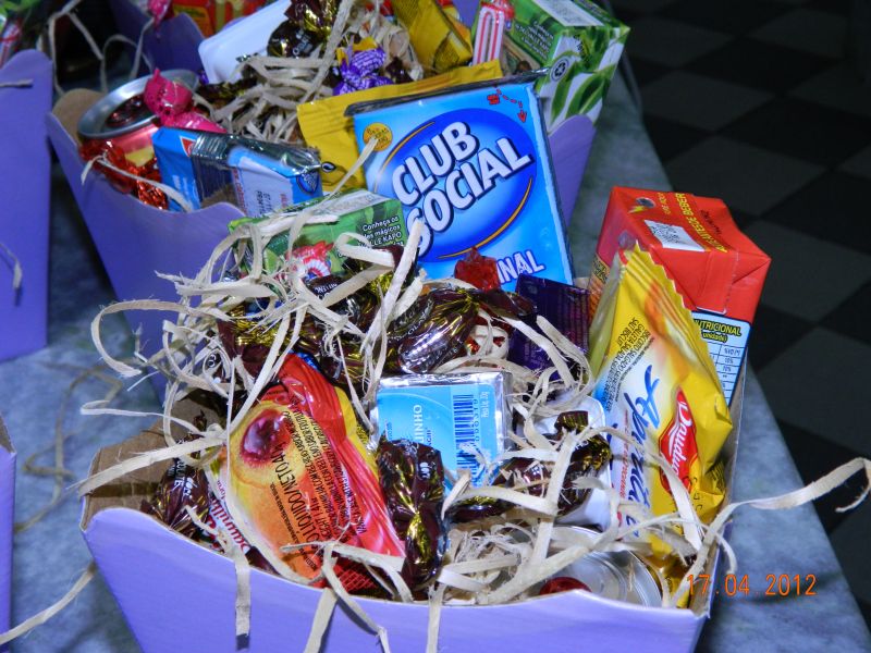 Kit Lanche OFX Eventos LTDA