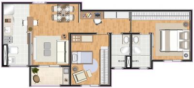 Vitta Clube de Viver - Osasco - São Paulo