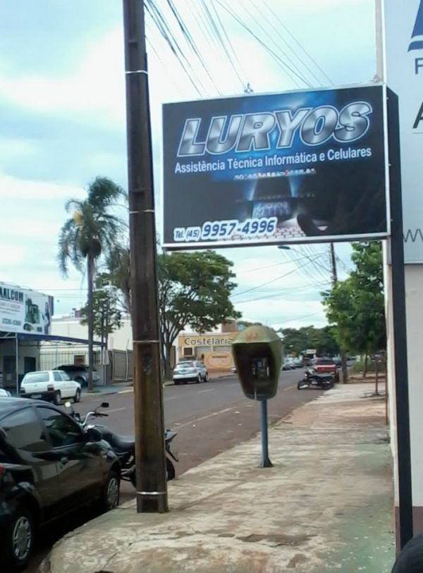 Luryos Assistência Técnica Informática e Celulares
