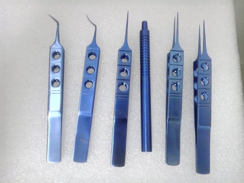 Instrumental p/ cirurgia da catarata - TITANIUM