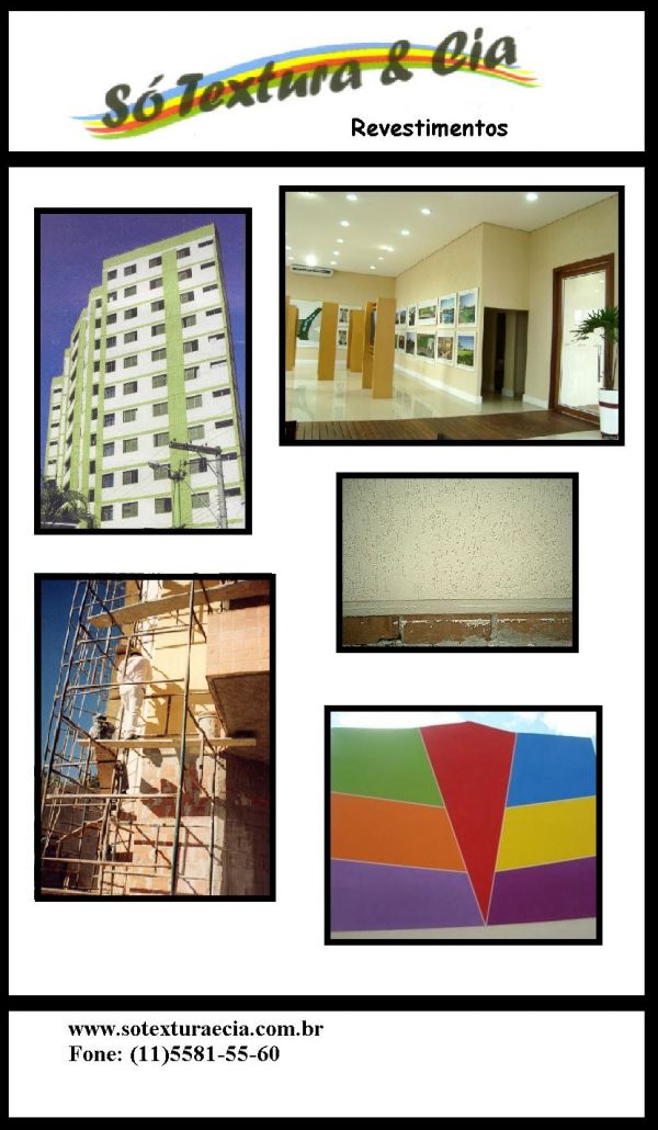 Pintura em Geral e Textura em Geral