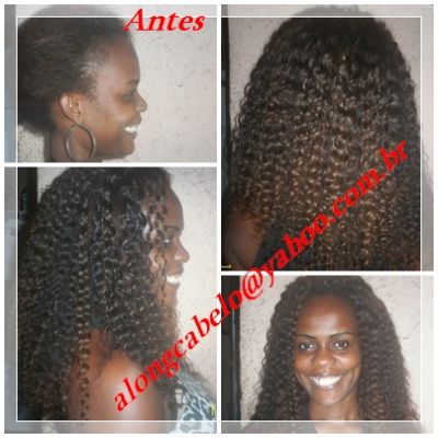 alongamento de cabelo - campo grande -rj 