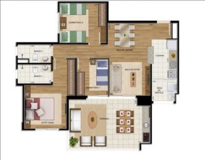 Quality House - Apartamentos 71m² á 131m² - Chácara Flora - São Paulo !!!!