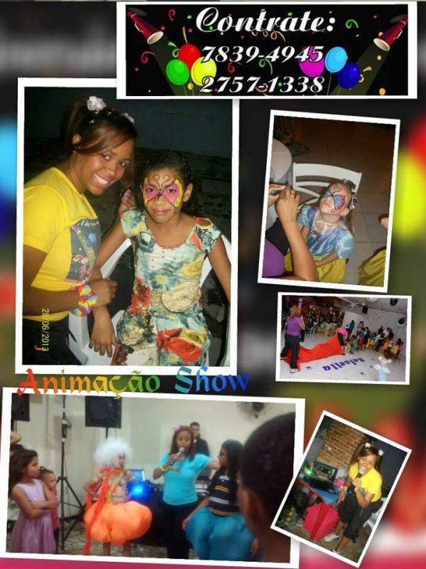 Animação Show Festas e Eventos