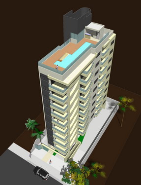 Proyecto para 27 Apartamentos 20 Garajes Ponta Negra