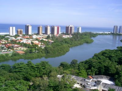 Cobertura 4 quartos Barra da Tijuca vista mar