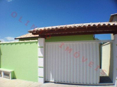 Olinto Imóveis vende Casa Linear 2 qts no Bela Vista em Rio das Ostras