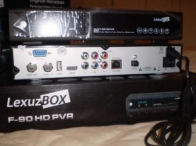 CONVERSOR DIGITAL PARA TV A CABO LEXUZ BOX