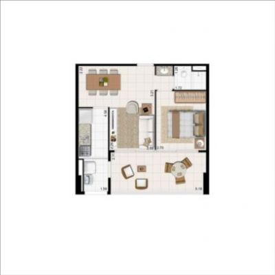 Bela Cintra - Aptos de 52 m² á 121 m² - 1 e 2 dormts - 1 suíte !!!