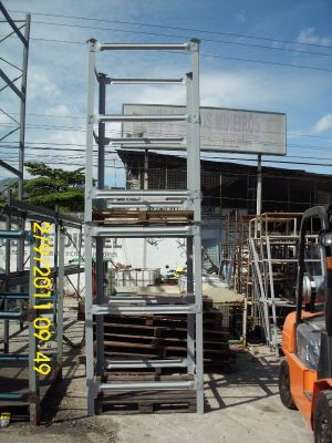 rack desmontavel e empilhavel para armazenagem