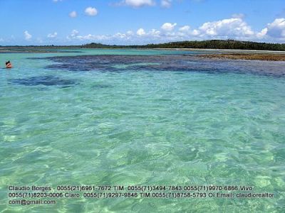 Pousada a venda na Bahia, Ilha de Boipeba, 20.000 m2.