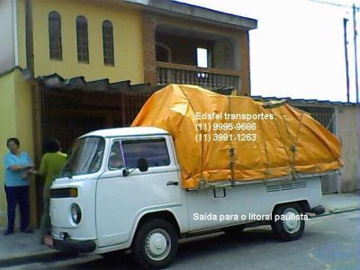 Fretes, carretos e pequenas mudanças