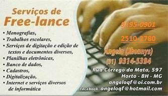 Digitação, Edição, Formatação de textos