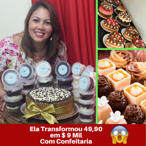 Curso de Confeiteira