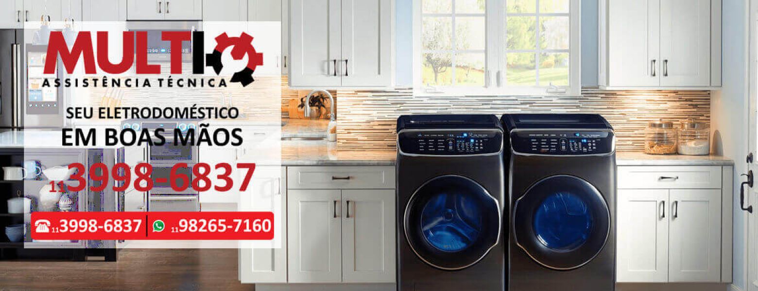 Serviço de manutenção para lava e seca em São Paulo