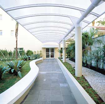 Coberturas em Policarbonato