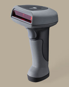 Leitor de codigo de barras sem fio CipherLab  - WK Automaçao