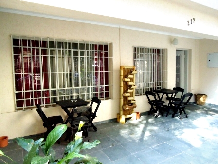 Pensionato feminino com quartos compartilhados