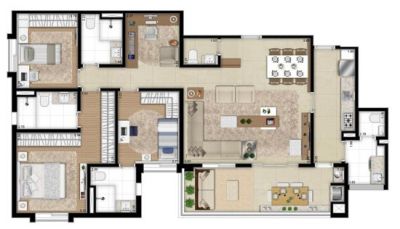 Breve Lançamento no Ipiranga - 131 m e 172 m  