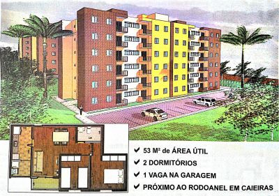 Apatamentos em Caieiras-Lançamento