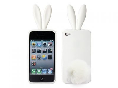 Capa Iphone 4g 4s Rabito Do Coelho Coelinho Original Novela