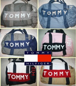 Tommy Hilfiger Bolsa Bag Gym Mini Pequena Duffle, Lindas !!!