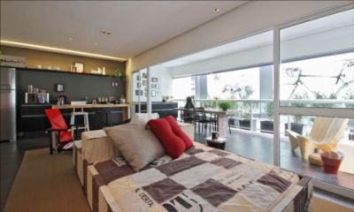 Apartamentos de 57 a 164m² com 1 ou 2 dorms